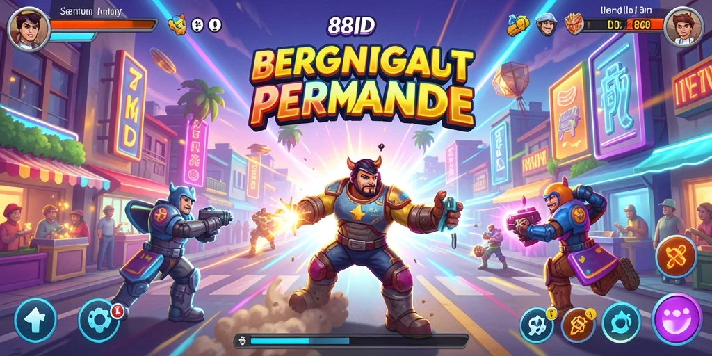 Tampilan menarik dari gameplay seru 88ID di layar.