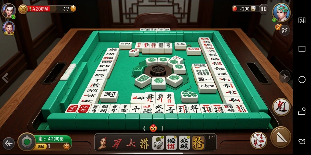 Tampilan gameplay A200M yang menarik dan seru.