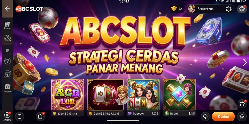 Tangkapan layar gameplay ABCSLOT yang menampilkan aspek strategi menantang.
