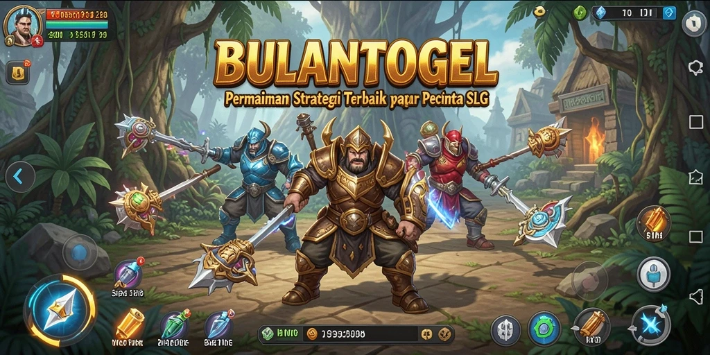 Tampilan gameplay menawan dari BULANTOGEL yang penuh strategi.