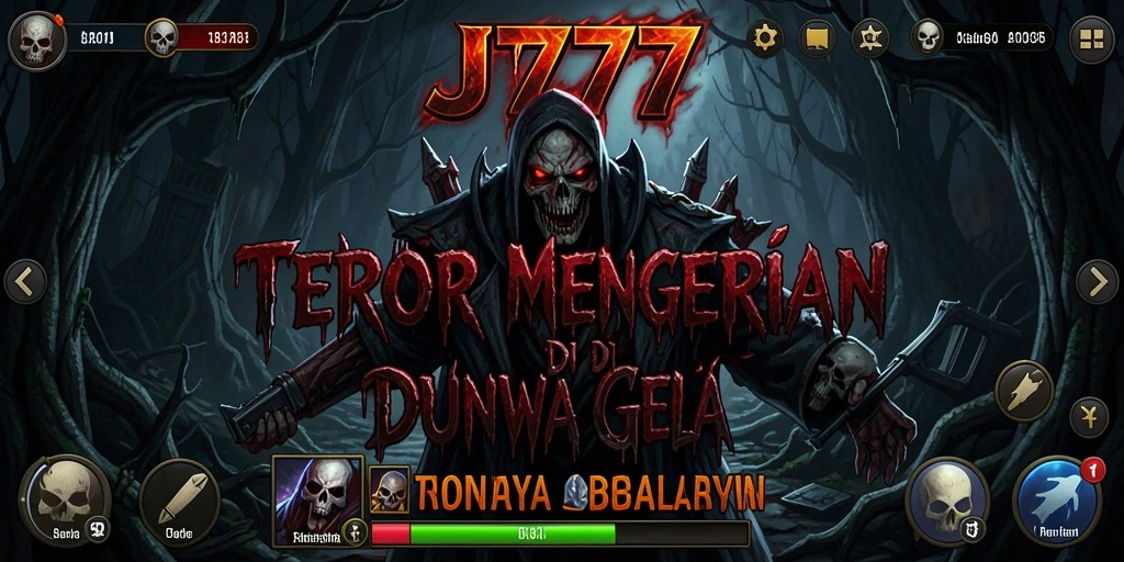 Screenshot JT777 menunjukkan gameplay yang menegangkan dan penuh ketegangan.