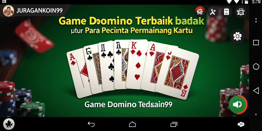 Tampilan gameplay JURAGANKOIN99 yang seru dan menegangkan.