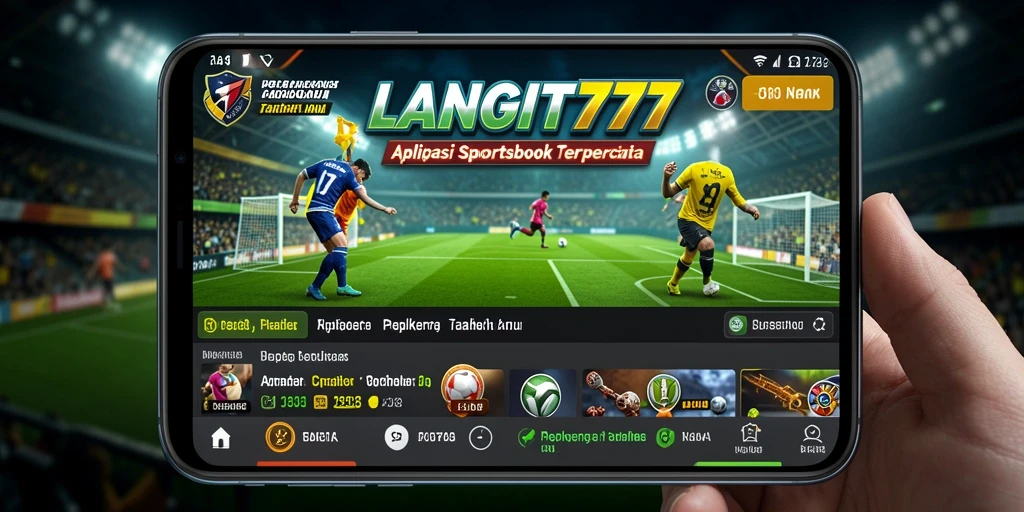 Tampilan gameplay LANGIT777 yang menarik untuk taruhan olahraga.
