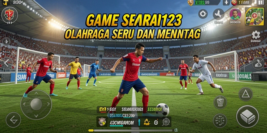 Tampilan gameplay SEMAR123 yang penuh aksi dan menegangkan.