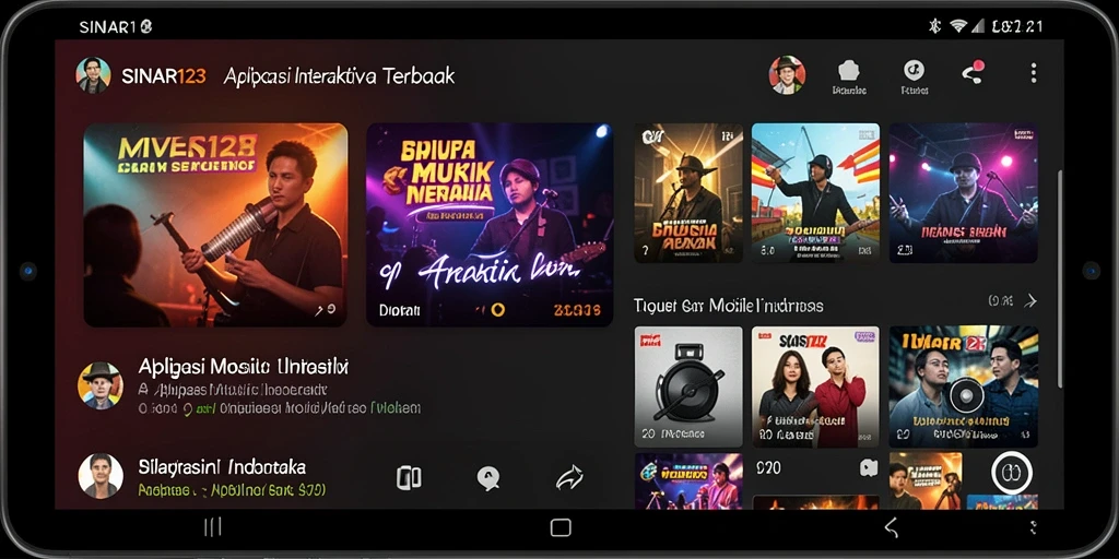 Screenshot gameplay SINAR123 menampilkan tantangan musik yang seru.