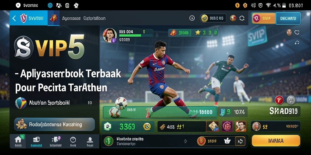 Tampilan menarik dari gameplay Sportsbook SVIP5 yang penuh aksi.